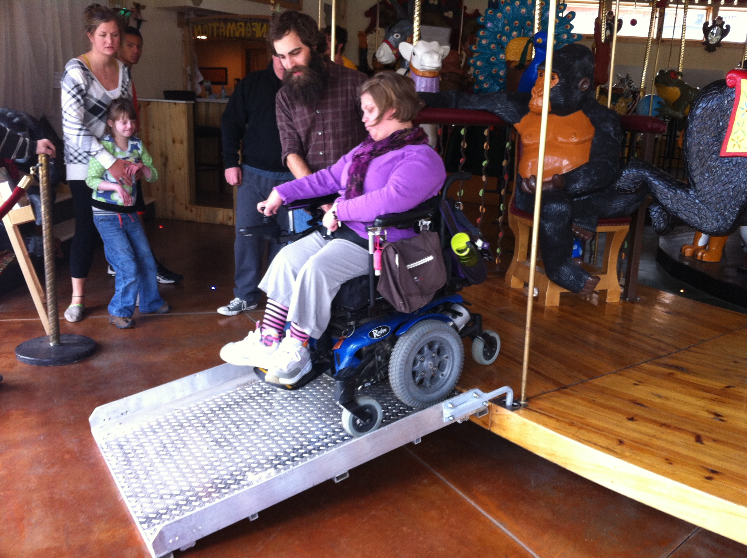 wheelchair