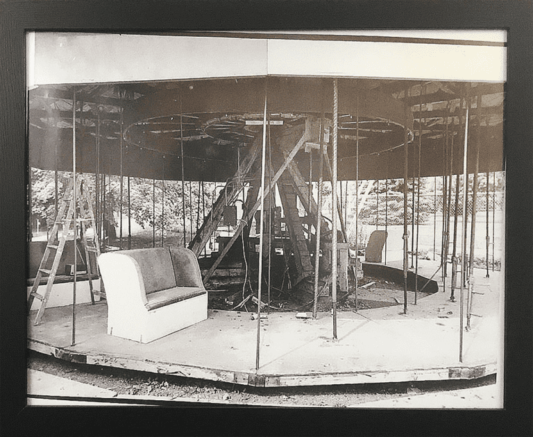 The Carousel in 1986